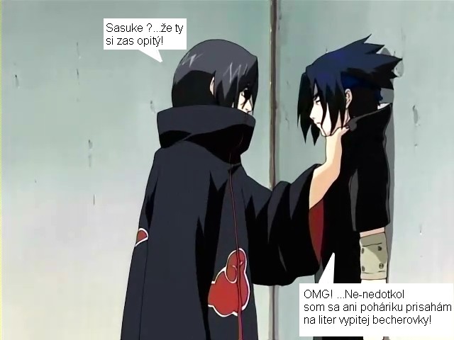 Itachi a Sasuke XDDD